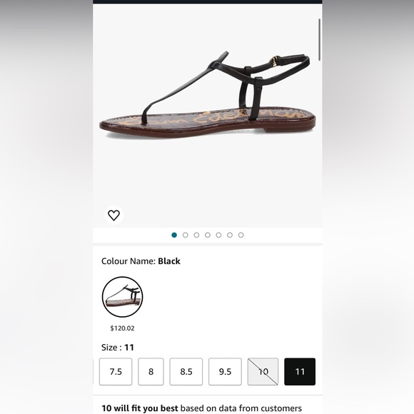 Sam Edelman sandals - Picture 4 of 4